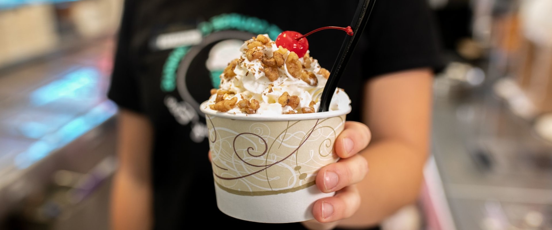 Do Ice Cream Shops in Williamson County, TX Offer Delivery Services?