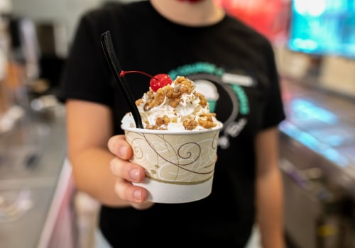 Do Ice Cream Shops in Williamson County, TX Offer Delivery Services?