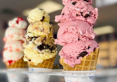 Treat Yourself to Delicious Homemade Ice Cream in Williamson County, TX