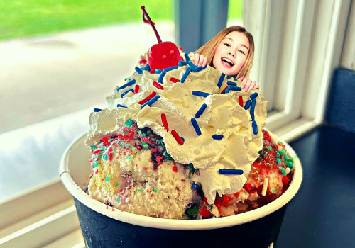 Which Ice Cream Shop in Williamson County, TX Has the Best Customer Service?
