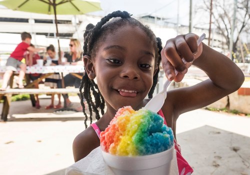 What Makes Hula Cowgirl Shaved Ice Unique in Williamson County, TX?
