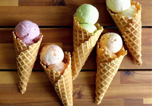 The Best Ice Cream Cone in Williamson County, TX